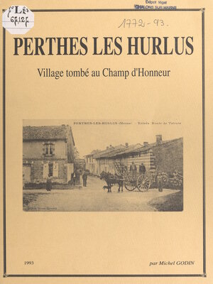 cover image of Perthes-lès-Hurlus